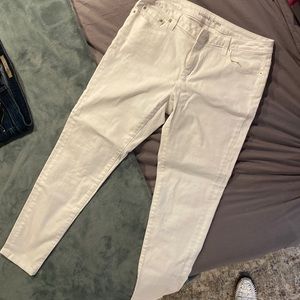 White Micheal Kors Jeans!